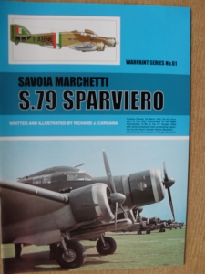 WARPAINT  061. SAVOIA MARCHETTI S.79 SPARVIERO